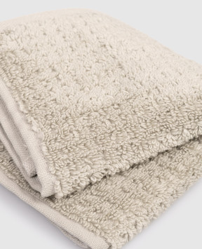 L'appartement Texture terry towel, khaki color 30x40 TEXTURECOTTONWASHCLOTH