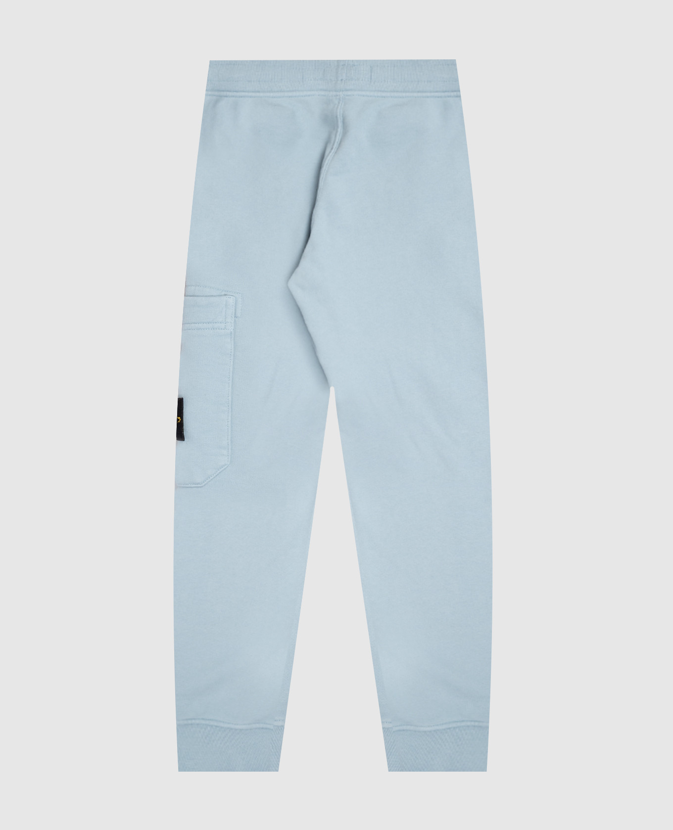 

Kids' blue joggers with logo Stone Island, Light blue