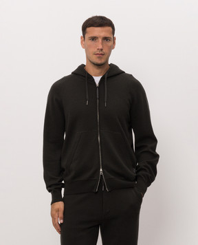Tom Ford Dark green cashmere and wool sports jacket KDL021YMK110