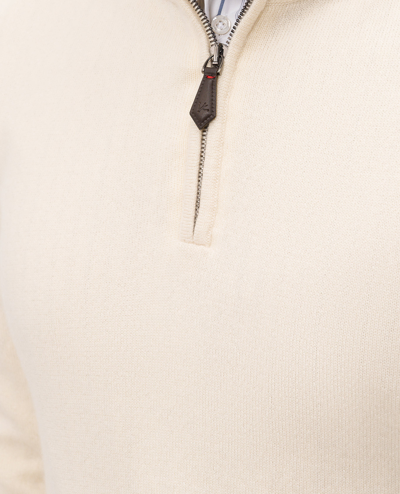 

Beige cashmere jumper ISAIA