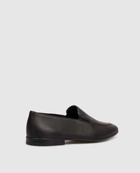 Stefano Ricci Black leather loafers UC38G2361NPS
