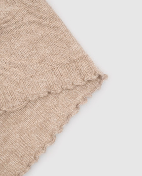 Allude Beige cashmere bactus 26511220