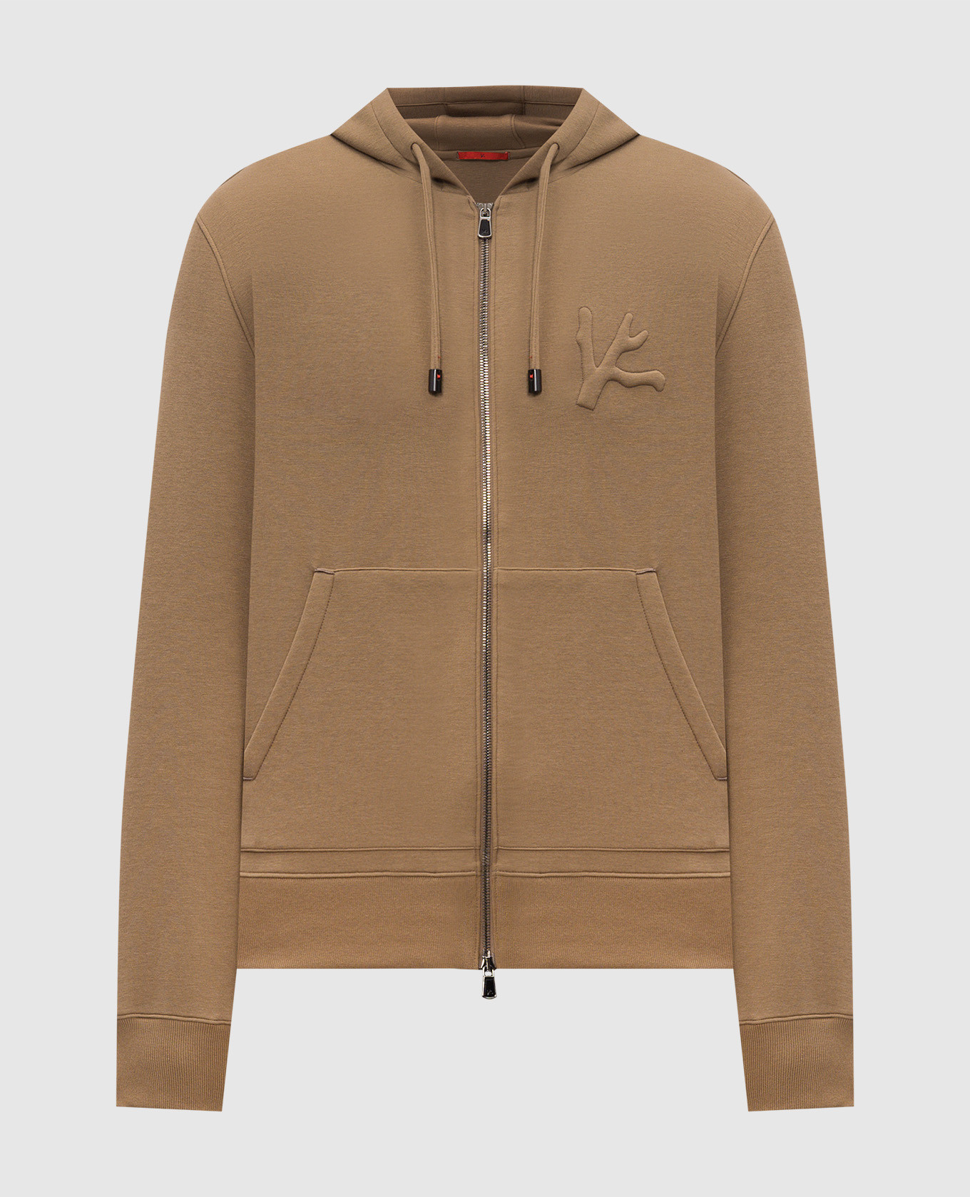 Beige Sportjacke