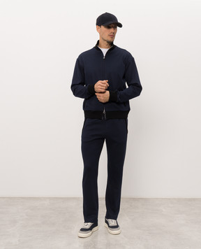 Castangia dal 1850 Blue sports jacket DMSDM221I26