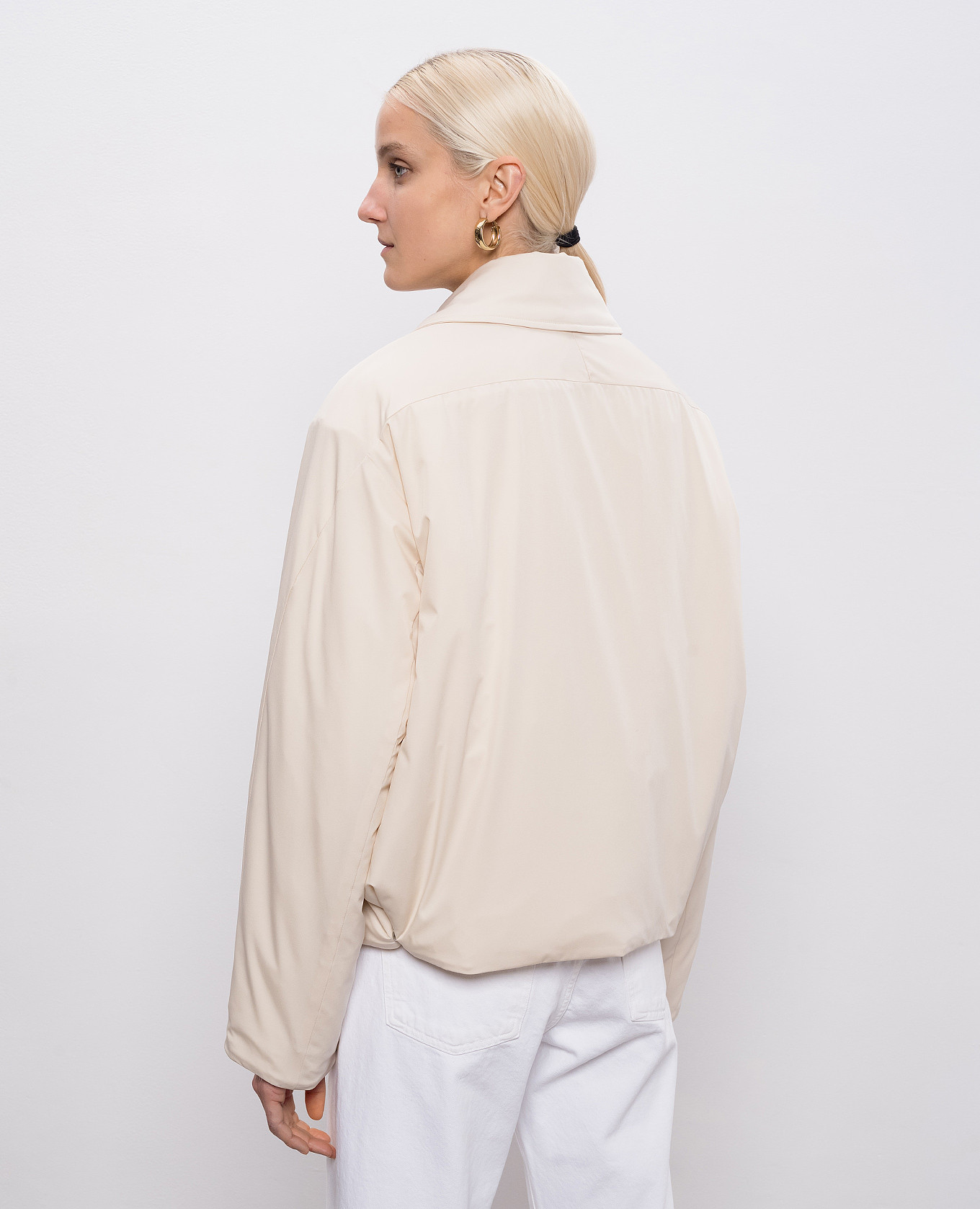 

Mullins beige jacket JOSEPH