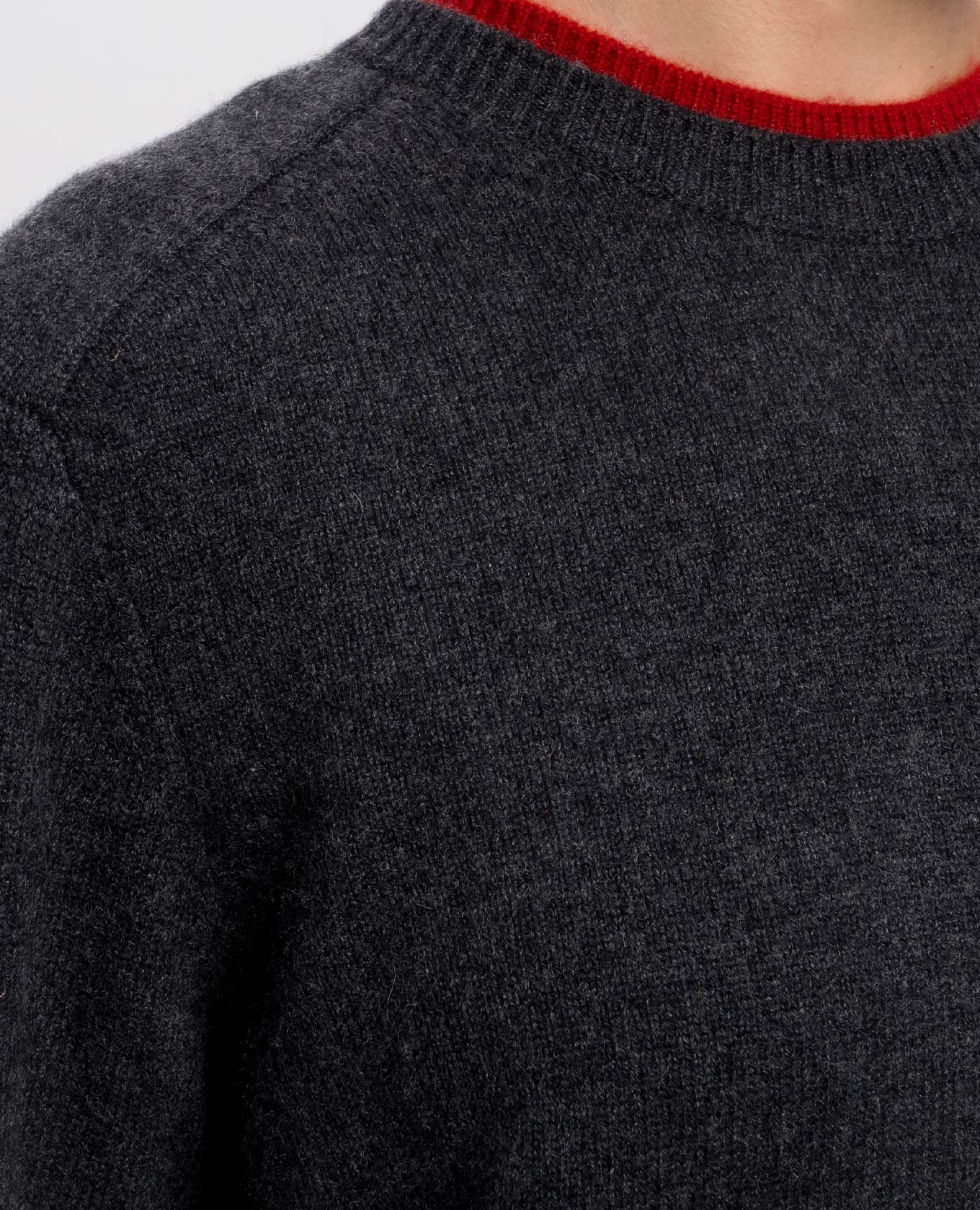 OTIS gray cashmere sweater Loulou de Saison 5