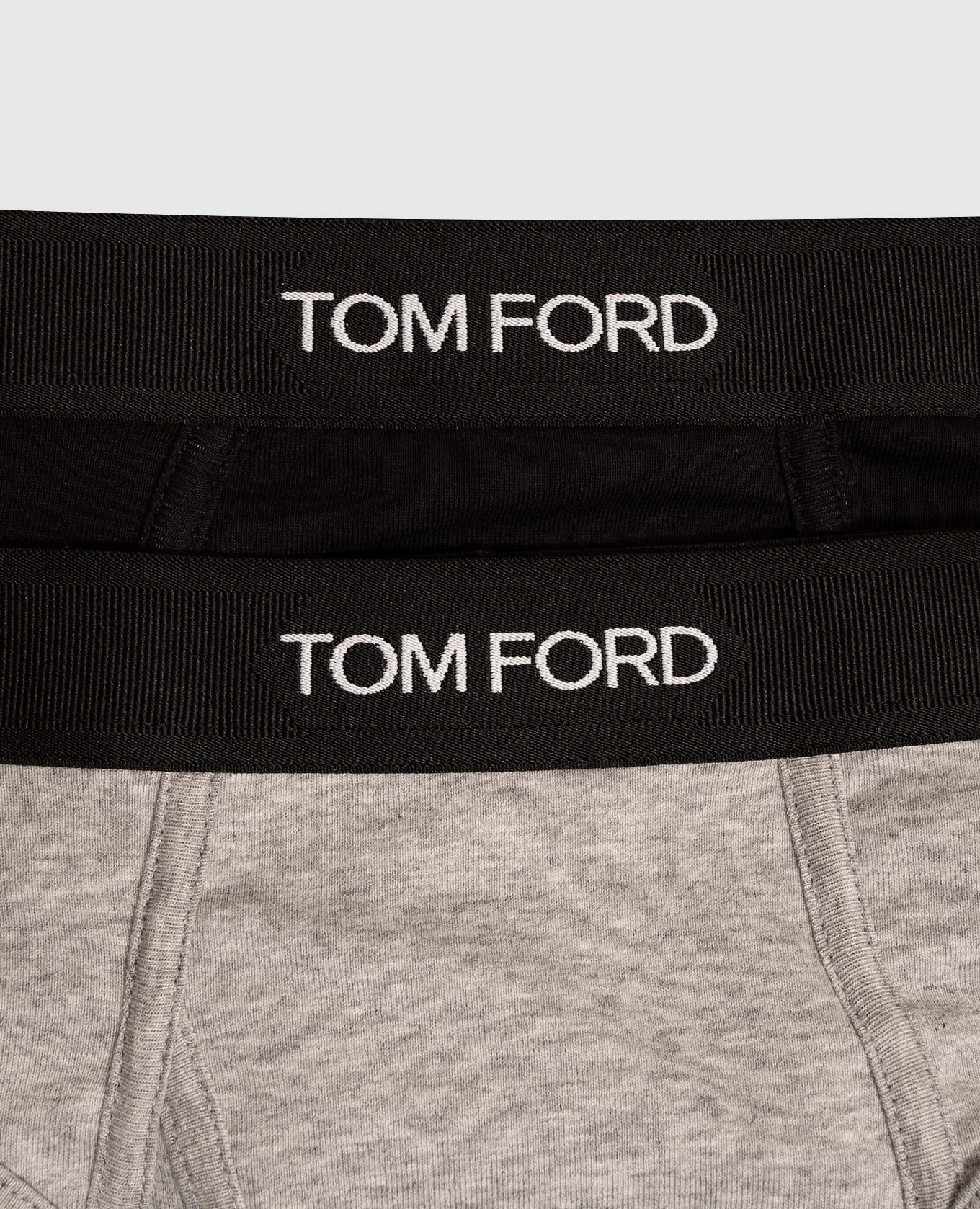 Contrast logo brief set Tom Ford 3