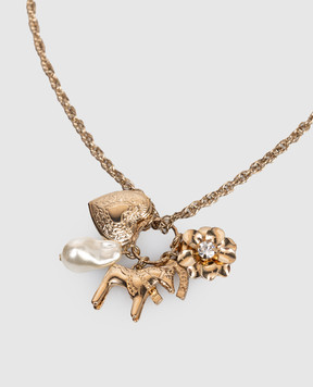 Twinset Gold chain with pendants 261TO5030