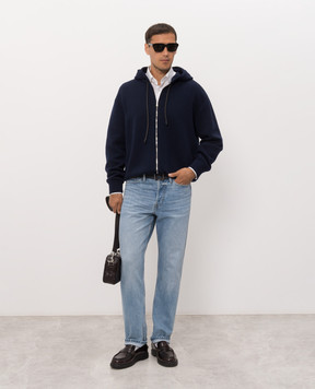 Bottega Veneta Blue sports jacket 873778V6MT0