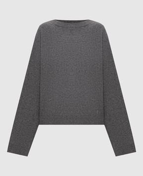 Loulou de Saison Gray wool sweater TRISTAN LOD TRISTANLDS