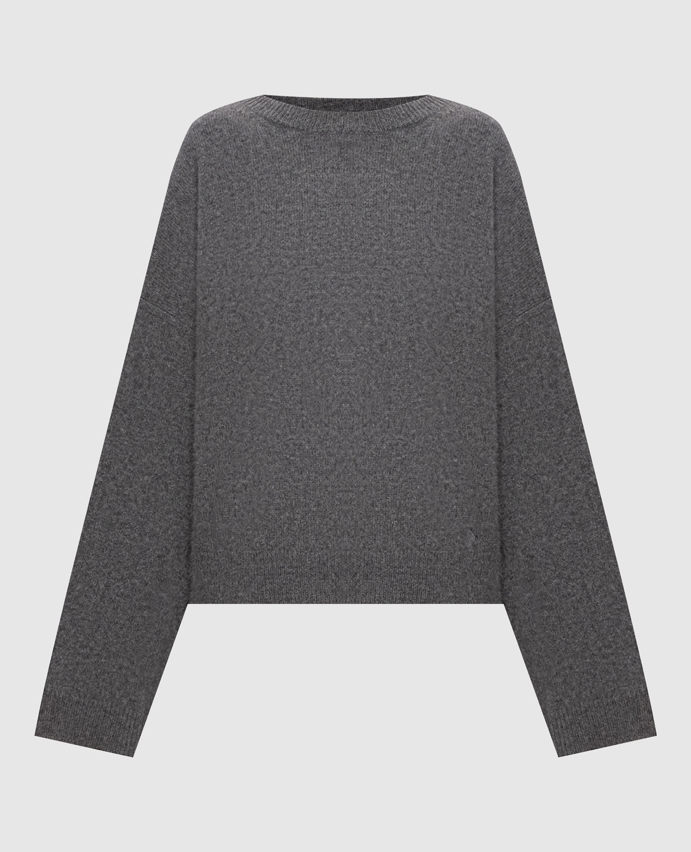Gray wool sweater TRISTAN LOD