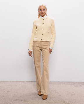 Moncler Beige combination jacket L20939B00015N0107