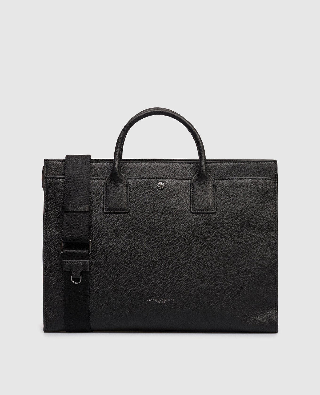 

Black leather briefcase FLORENCE Gianni Chiarini