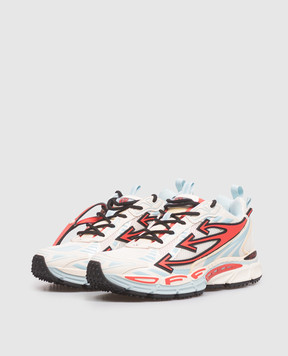 Off-White Be Right Back sneakers in ivory color OMIA295S26FAB005