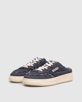 AUTRY Medalist blue mule sneakers A1UNMULWDF01