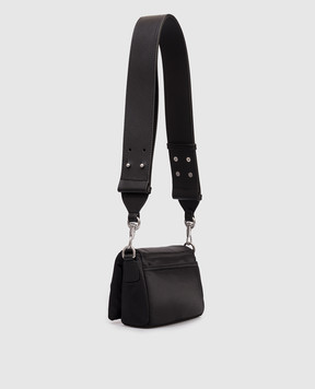 Ami Paris Black Marsel bag ULL710AW0001