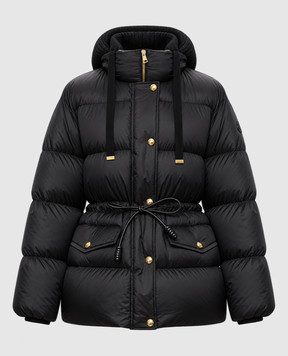Moncler Black Diaphane down jacket L20931A00176597YF