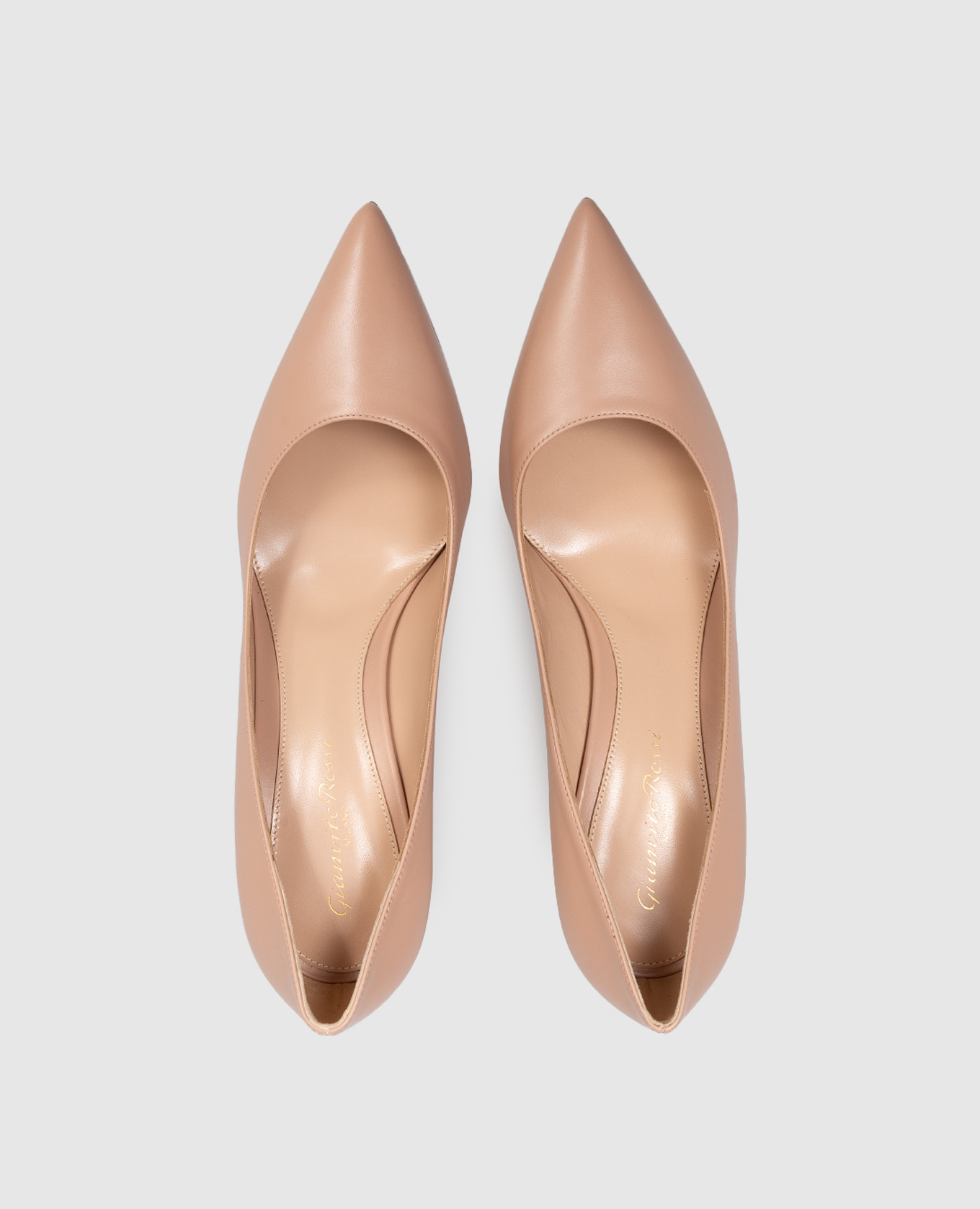 Gianvito beige leather shoes Gianvito Rossi 4
