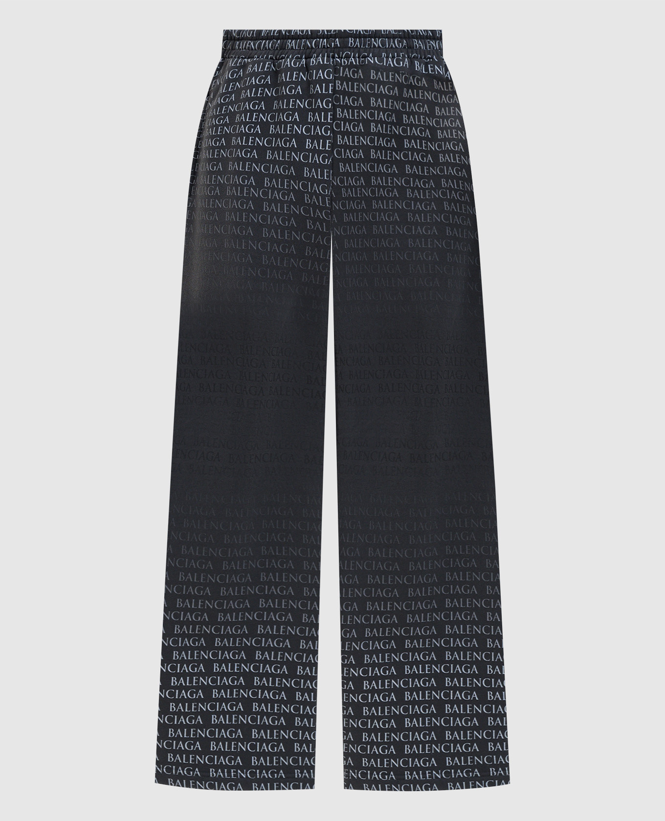 Grey printed sweatpants Balenciaga