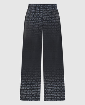 Balenciaga Grey printed sweatpants 846917TTVO5