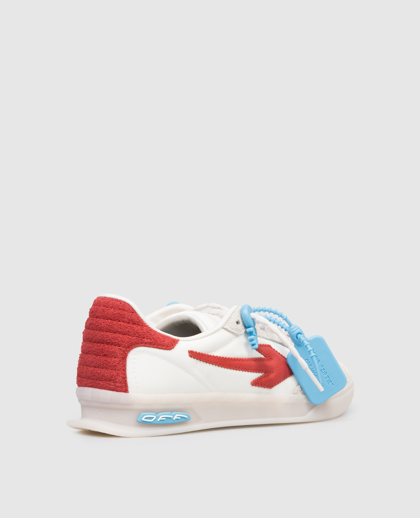 

End Of Play white combination sneakers Off-White