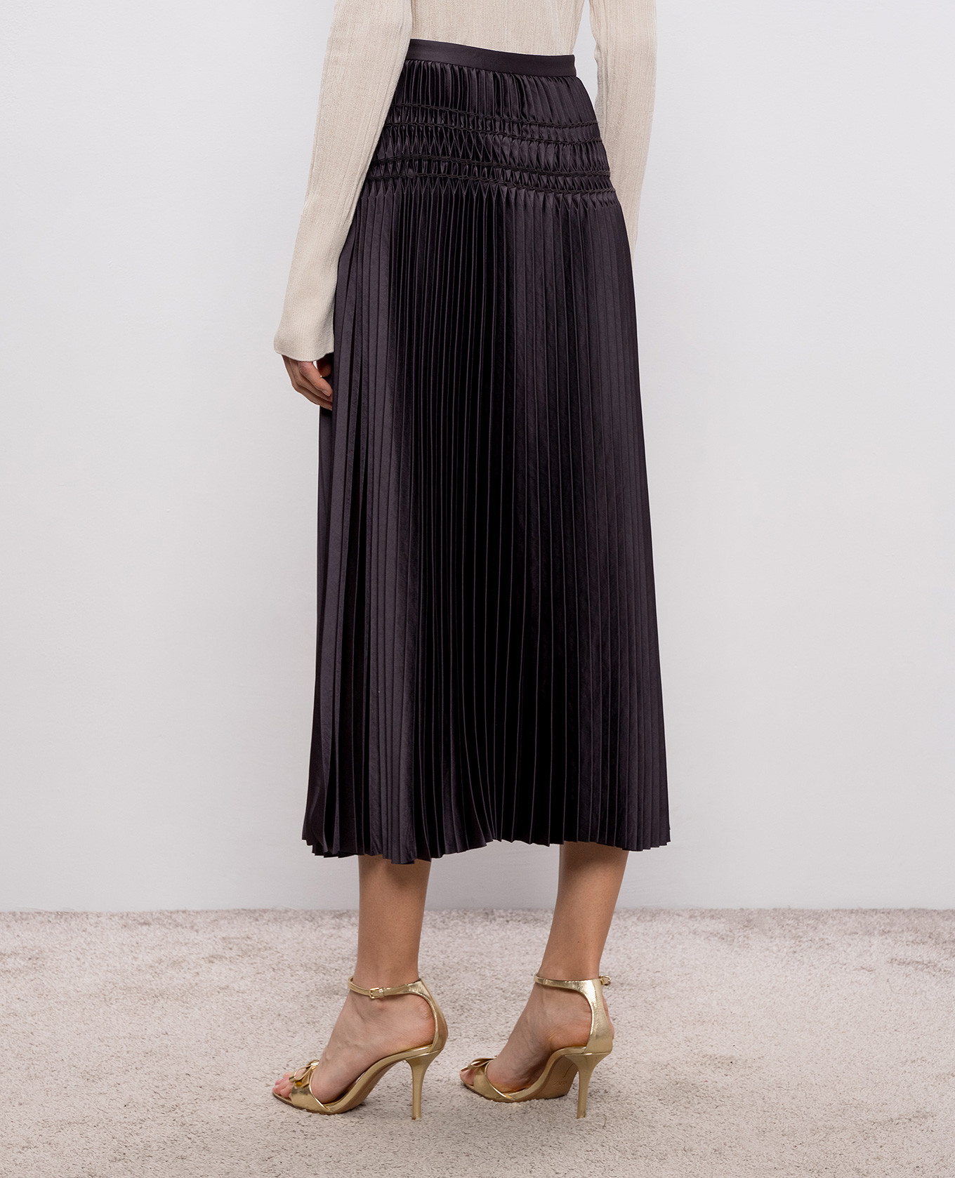 

Hayes brown midi skirt JOSEPH
