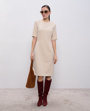 Peserico Beige dress M0273101934