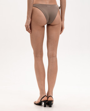 Fisico Beige swimsuit panties CS09M0