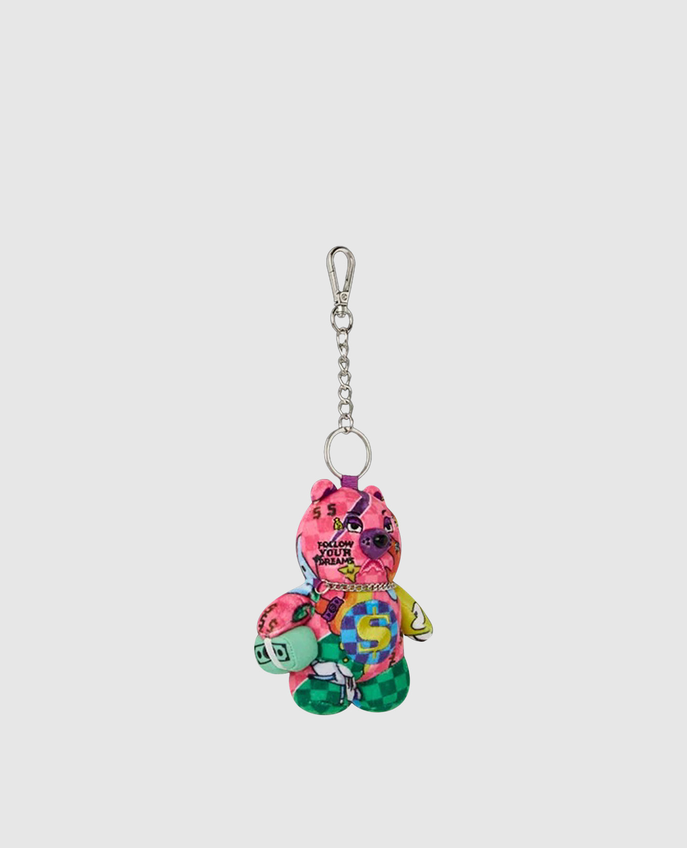 Children's keychain CHAOS BEAR Sprayground 2
