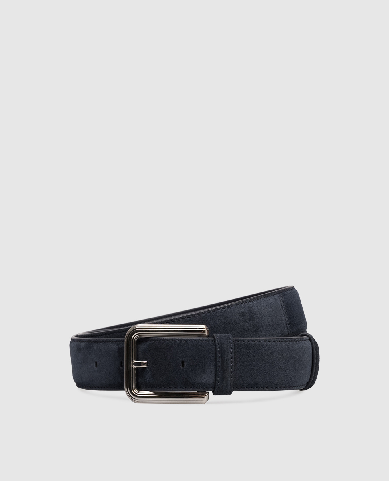 

Blue suede belt Stefano Ricci