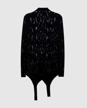 SSHEENA Black top Kry 26FWKRYFF26002