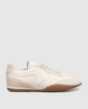 Max Mara Weekend Beige leather sneakers WKALANCIA WKALANCIA