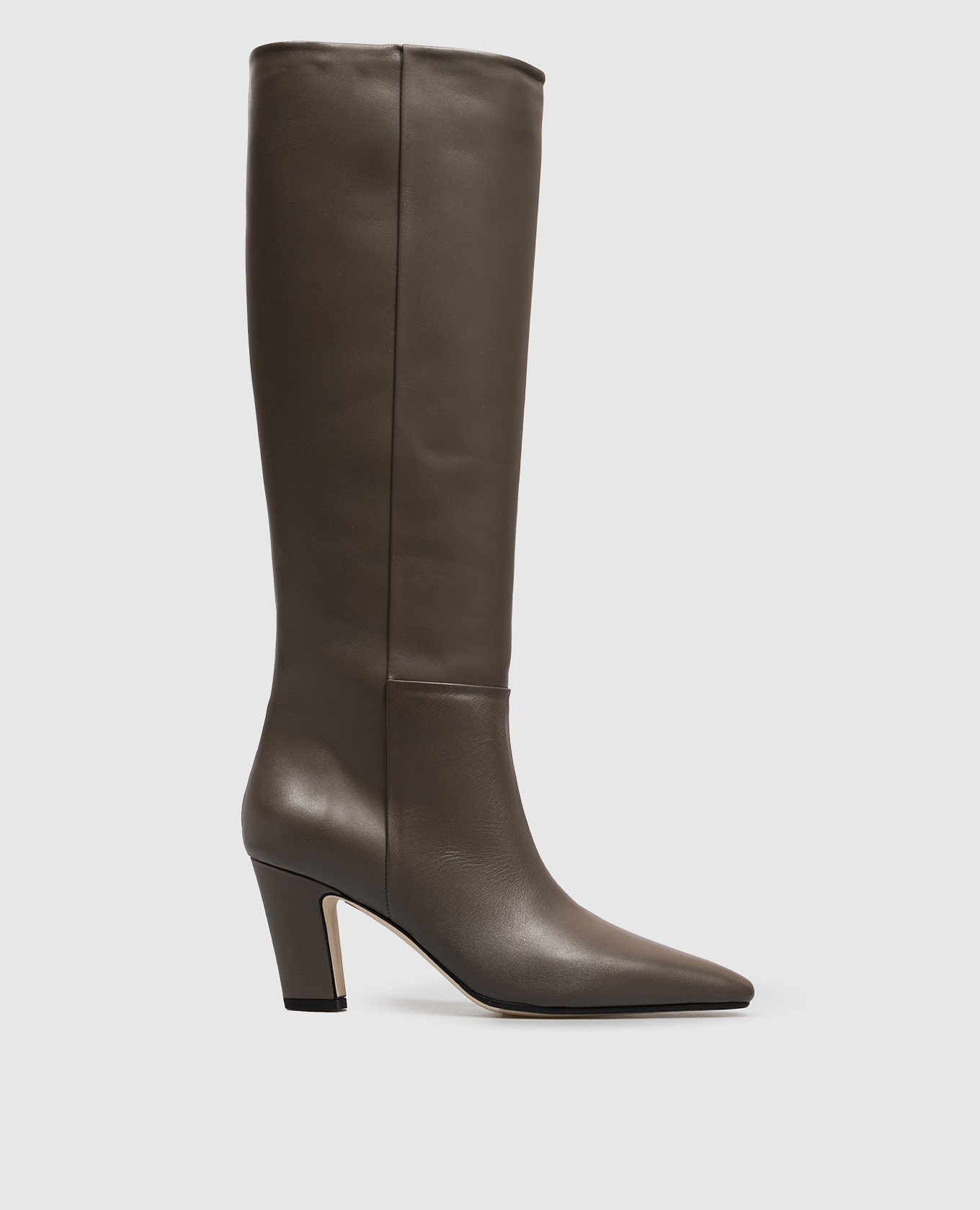 Silva brown leather boots Aeyde
