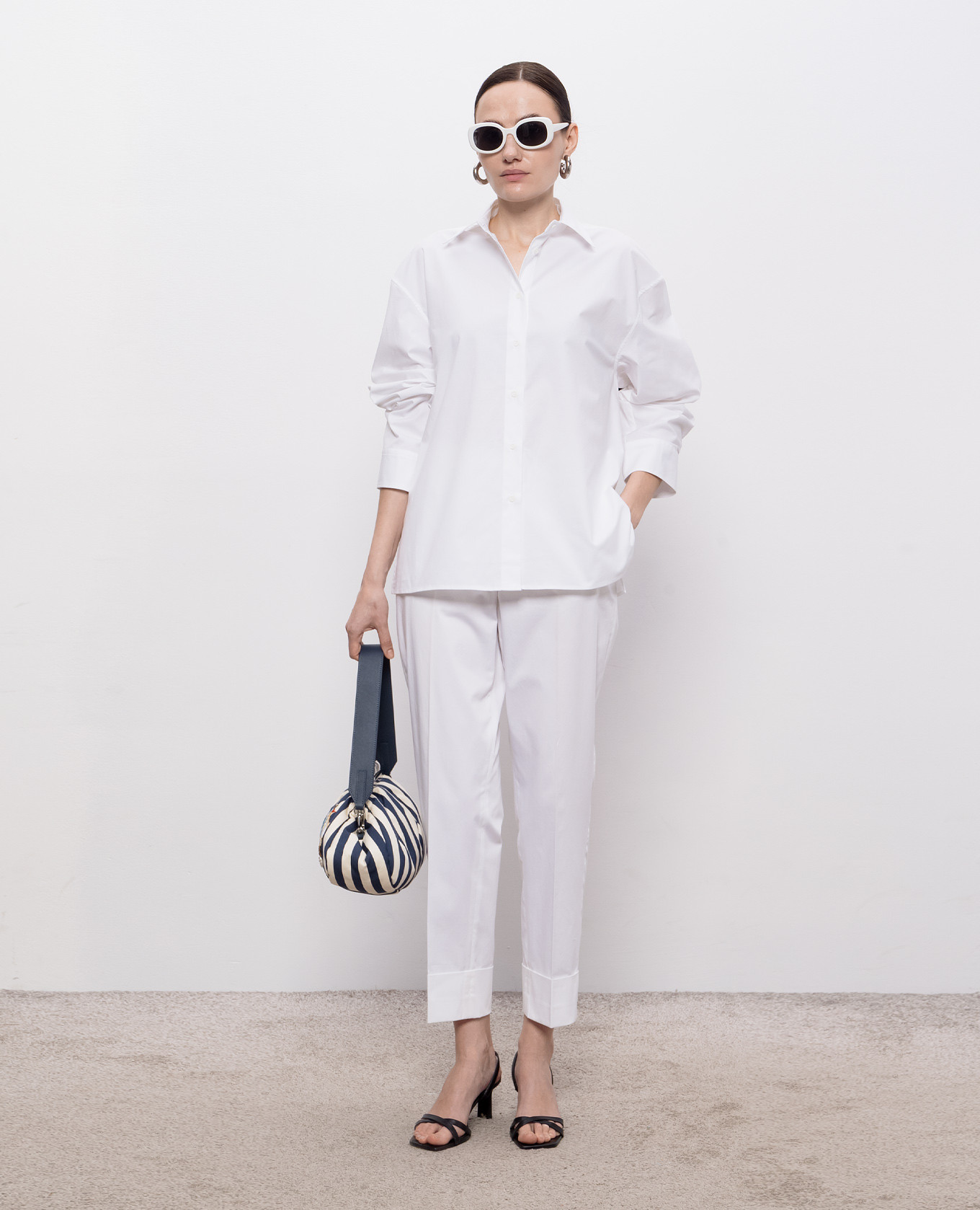 White shirt Peserico 2