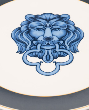 Geminiano Cozzi 1765 El Leon White Porcelain Serving Plate LGCFL22339083