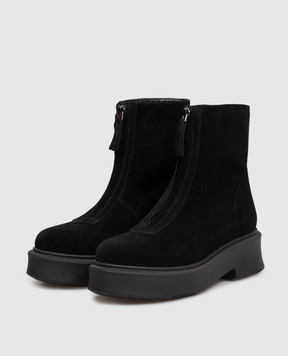 Babe Pay Pls Black suede boots 421203ZA