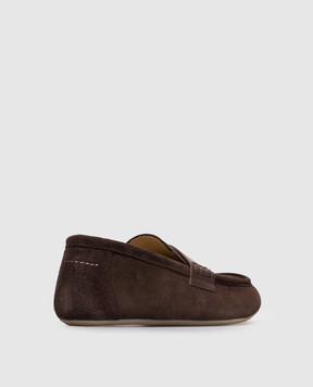 Maison Margiela MM6 Black combination snooker shoes 839283235