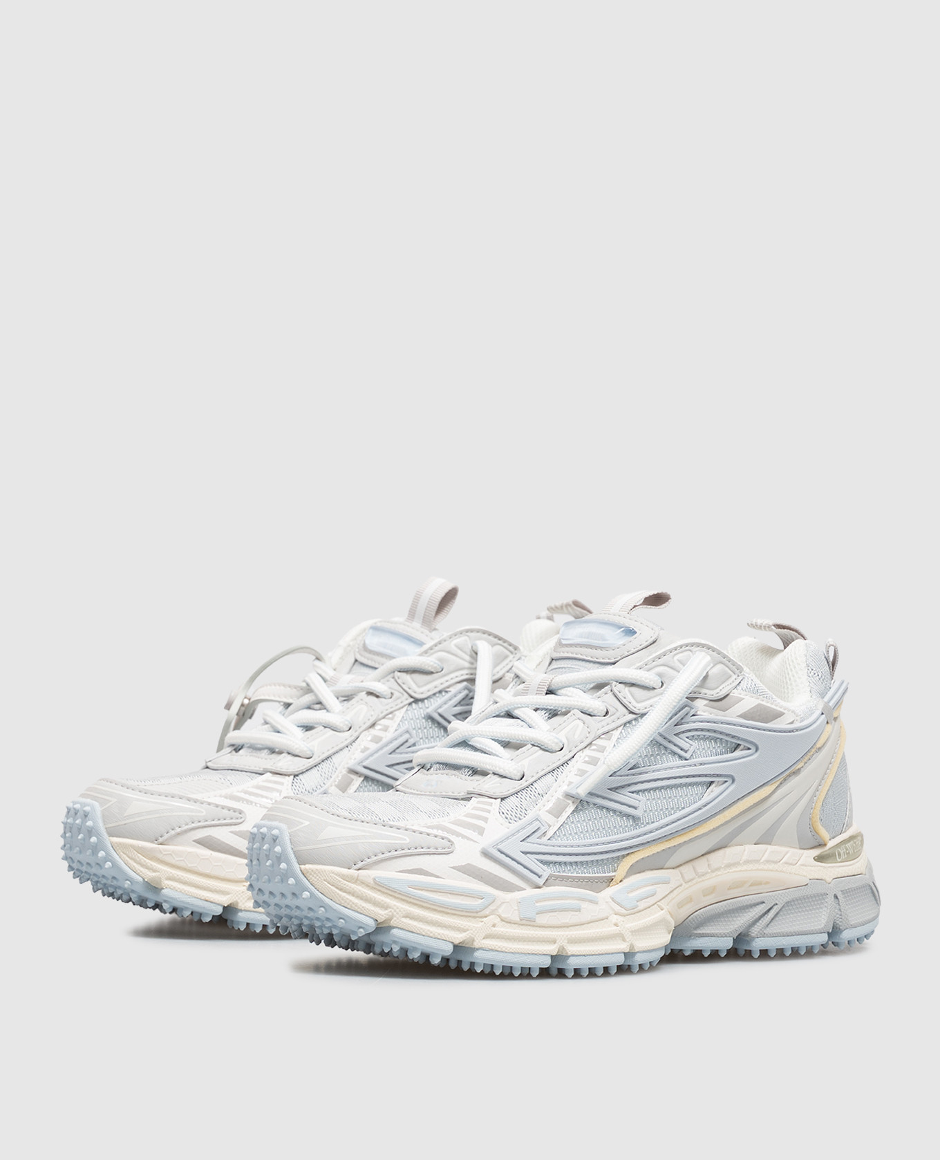 Be Right Back blue sneakers Off-White 2