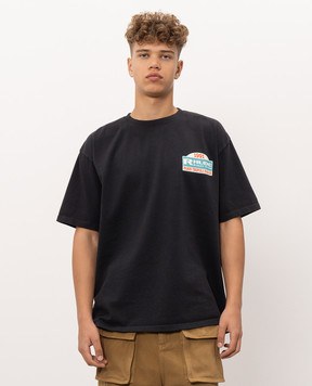 Rhude Tripoli Rally Team black t-shirt RHPF26TT09012
