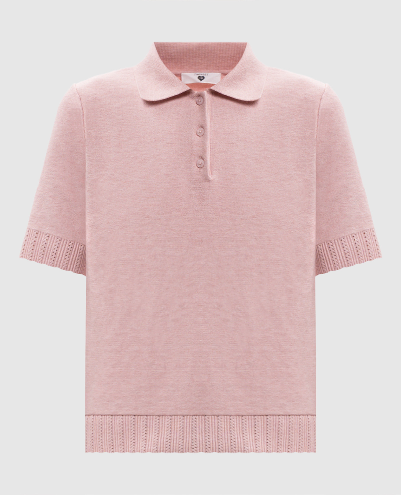 Pink polo