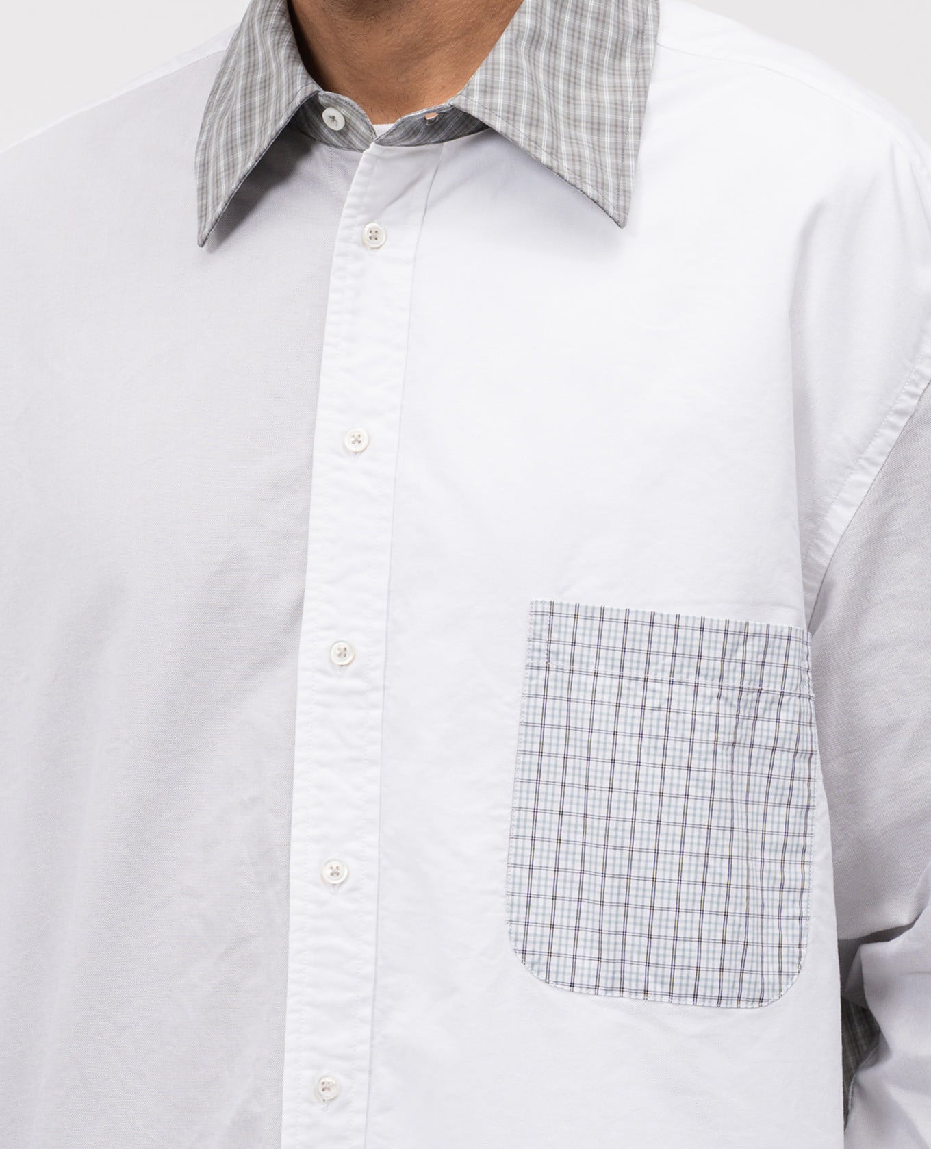 Gray shirt Thom Browne 5