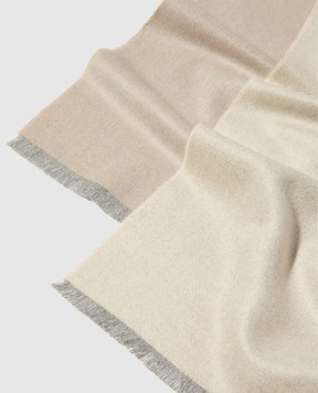 Max & Co Beige reversible scarf AINDOLE MCAINDOLE