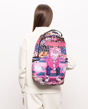 Sprayground Children's pink backpack KITTY CASH - WHATEVER IT TAKES 910B7826NSZ