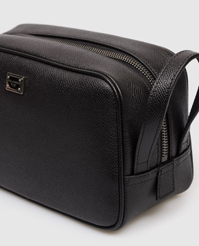 Dolce&Gabbana Black leather bag Sicily BT3310BG662