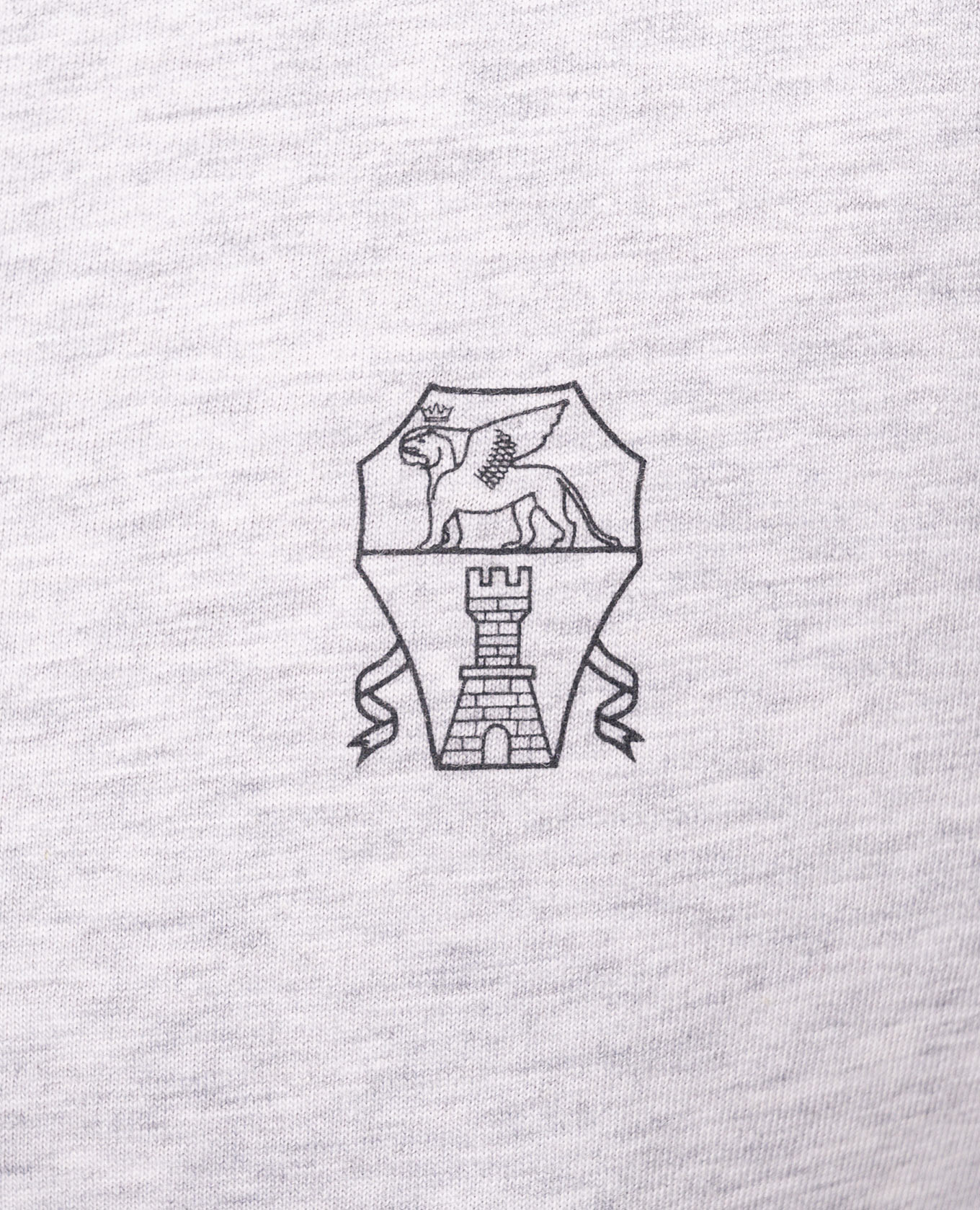 

Grey melange T-shirt Brunello Cucinelli