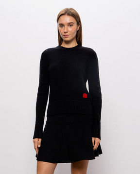 Max & Co Black wool sweater MCOCAPO