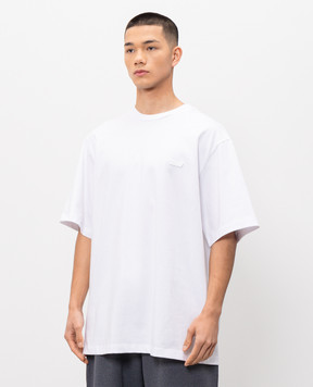 Juun.j Set of T-shirts with logo patch JC6142PSE5