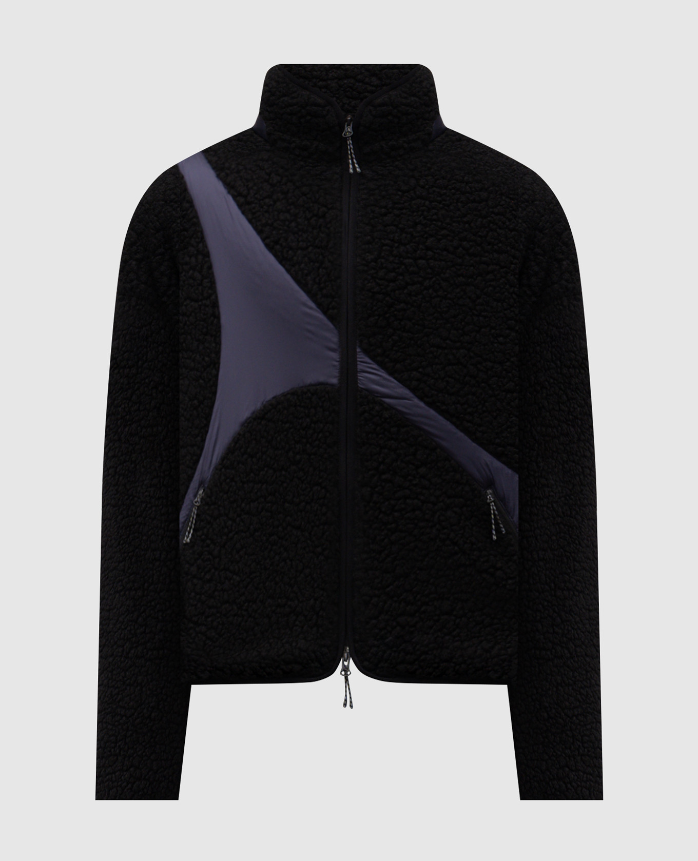 

Black Zonal jacket with wool A Cold Wall