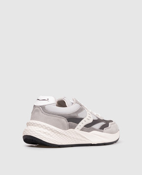 Voile Blanche Gray combination sneakers CLUB22 0012019075043B26