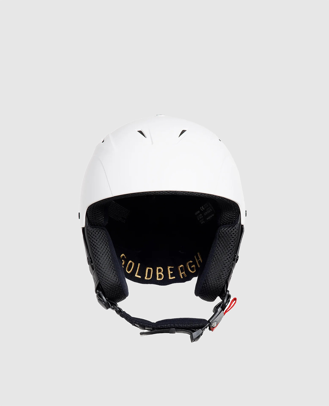

Khloe White Ski Helmet Goldbergh